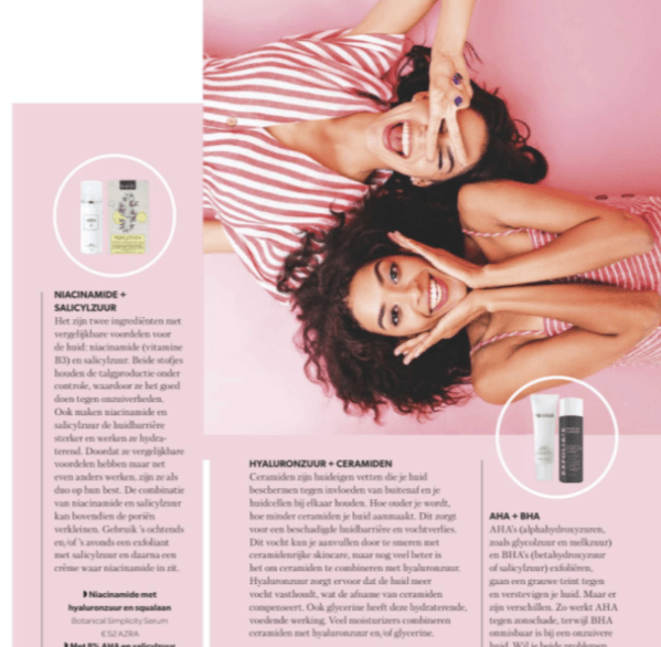 As Seen in Sante magazine