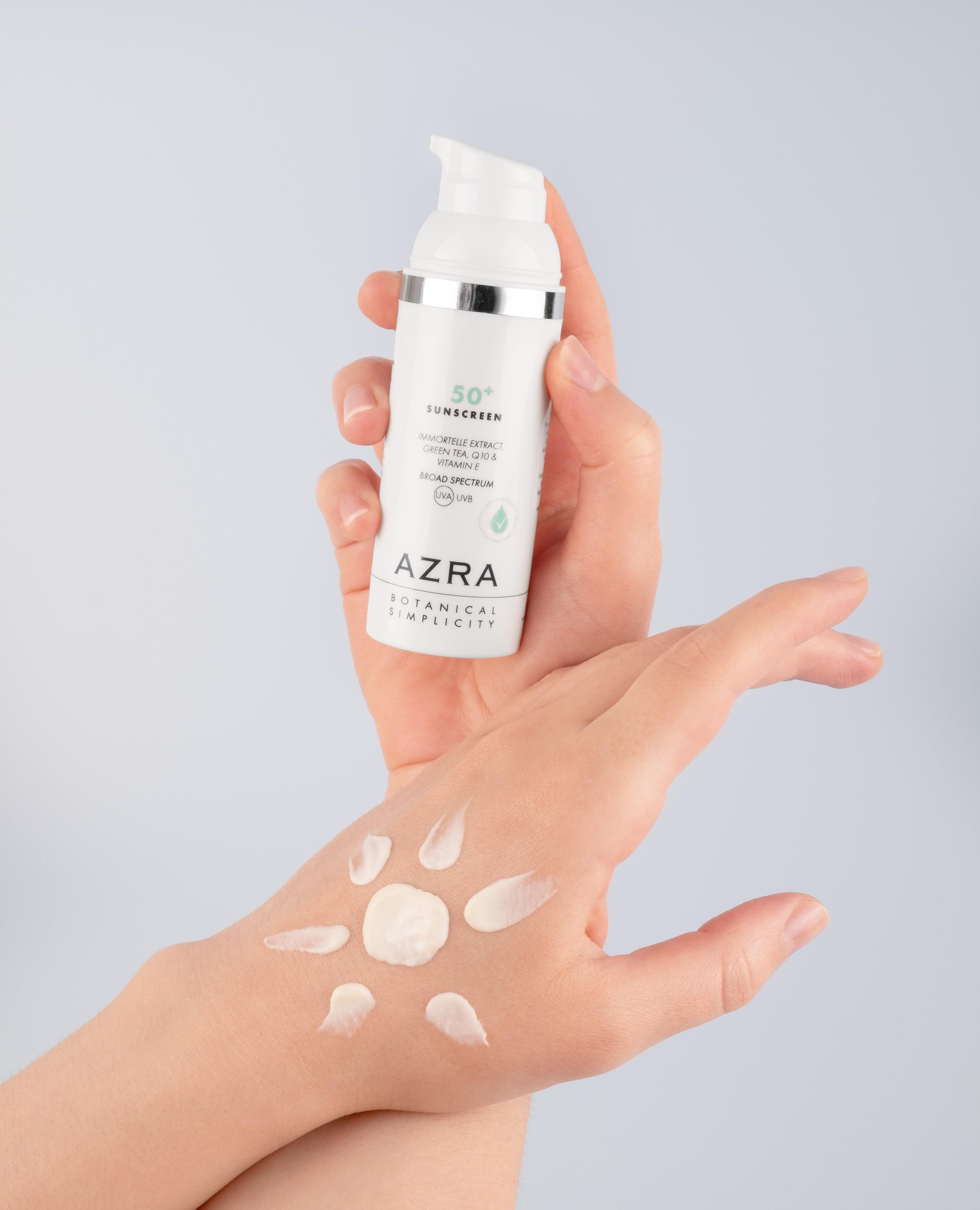 NEW PRODUCT- SUNSCREEN SPF50+!