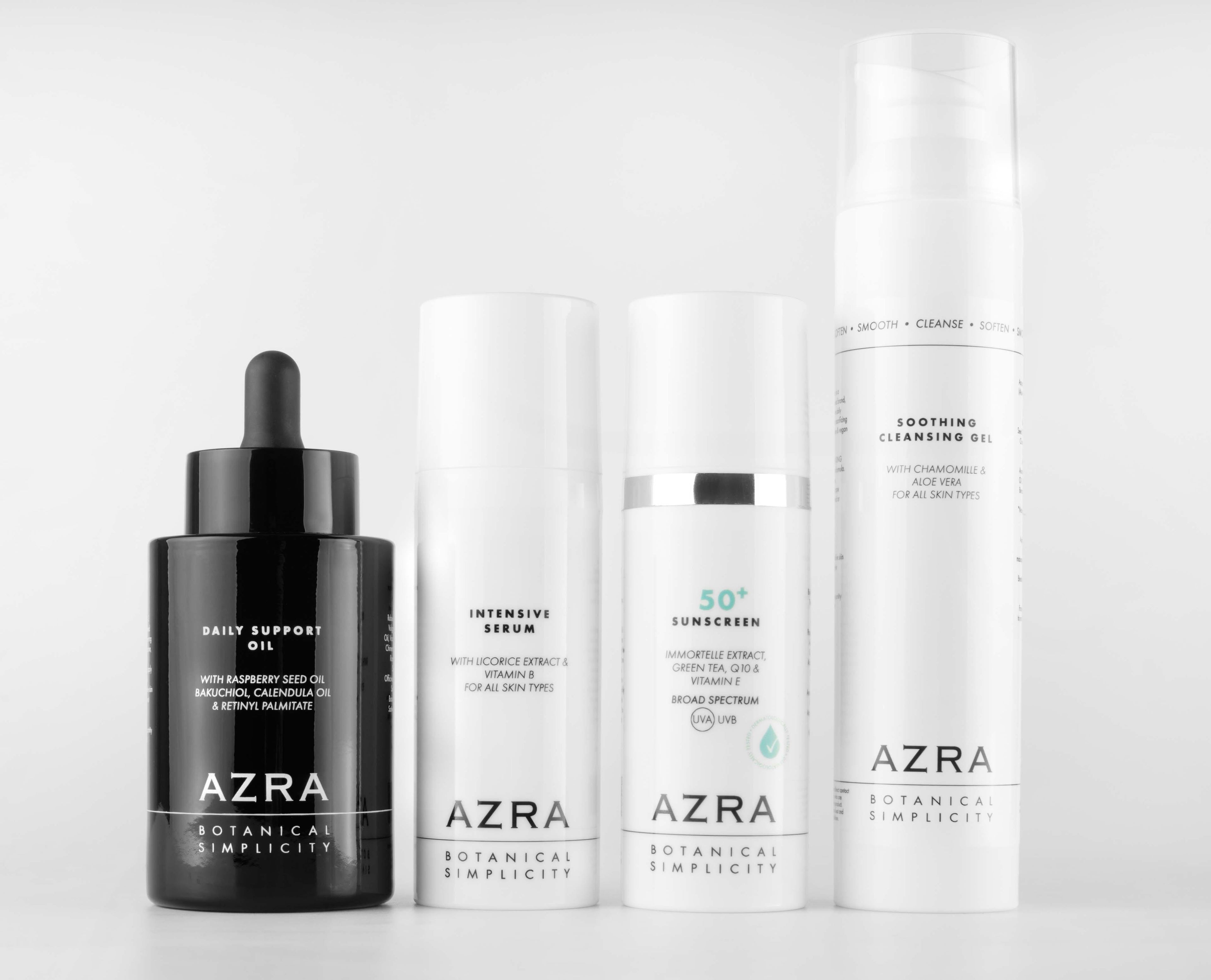 Spring Skincare Kit - AZRA BOTANICAL SIMPLICITY