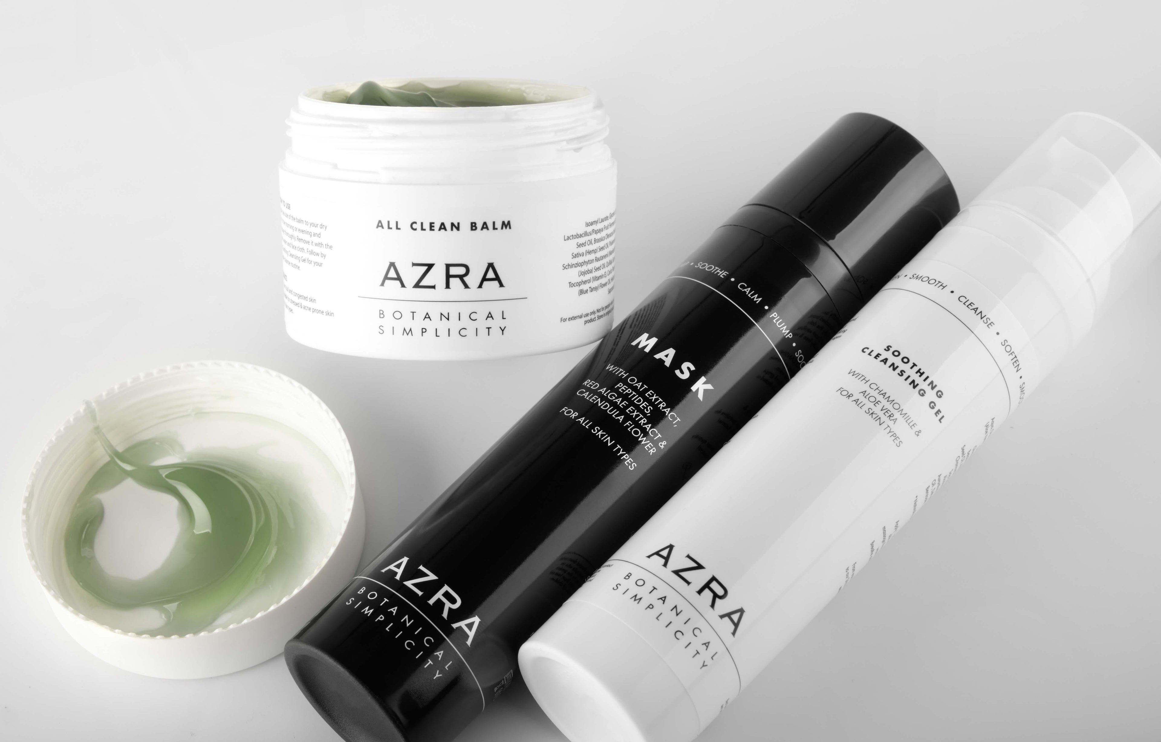 Mask 100ml - AZRA BOTANICAL SIMPLICITY
