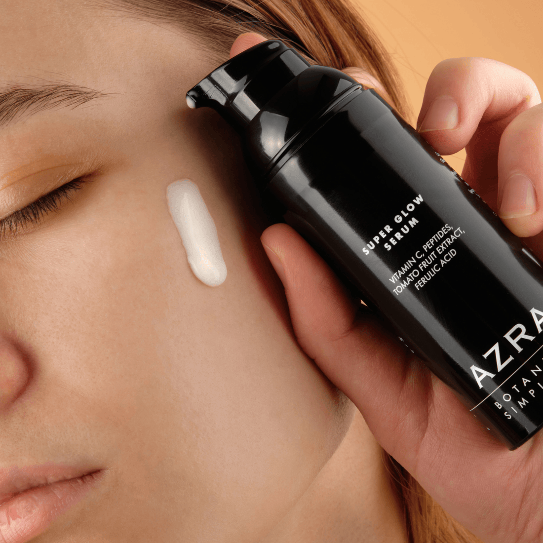 Super Glow Serum Antiaging Serum | Vitamin C with Peptides Serum Azra Botanical Simplicity