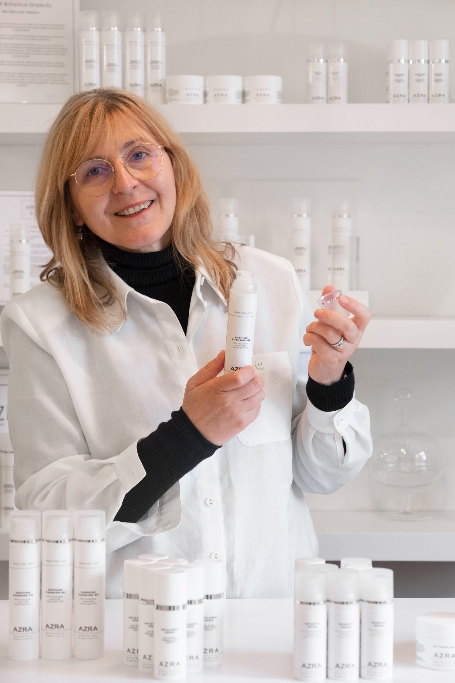 Personalised Skincare Consultation Online - AZRA BOTANICAL SIMPLICITY