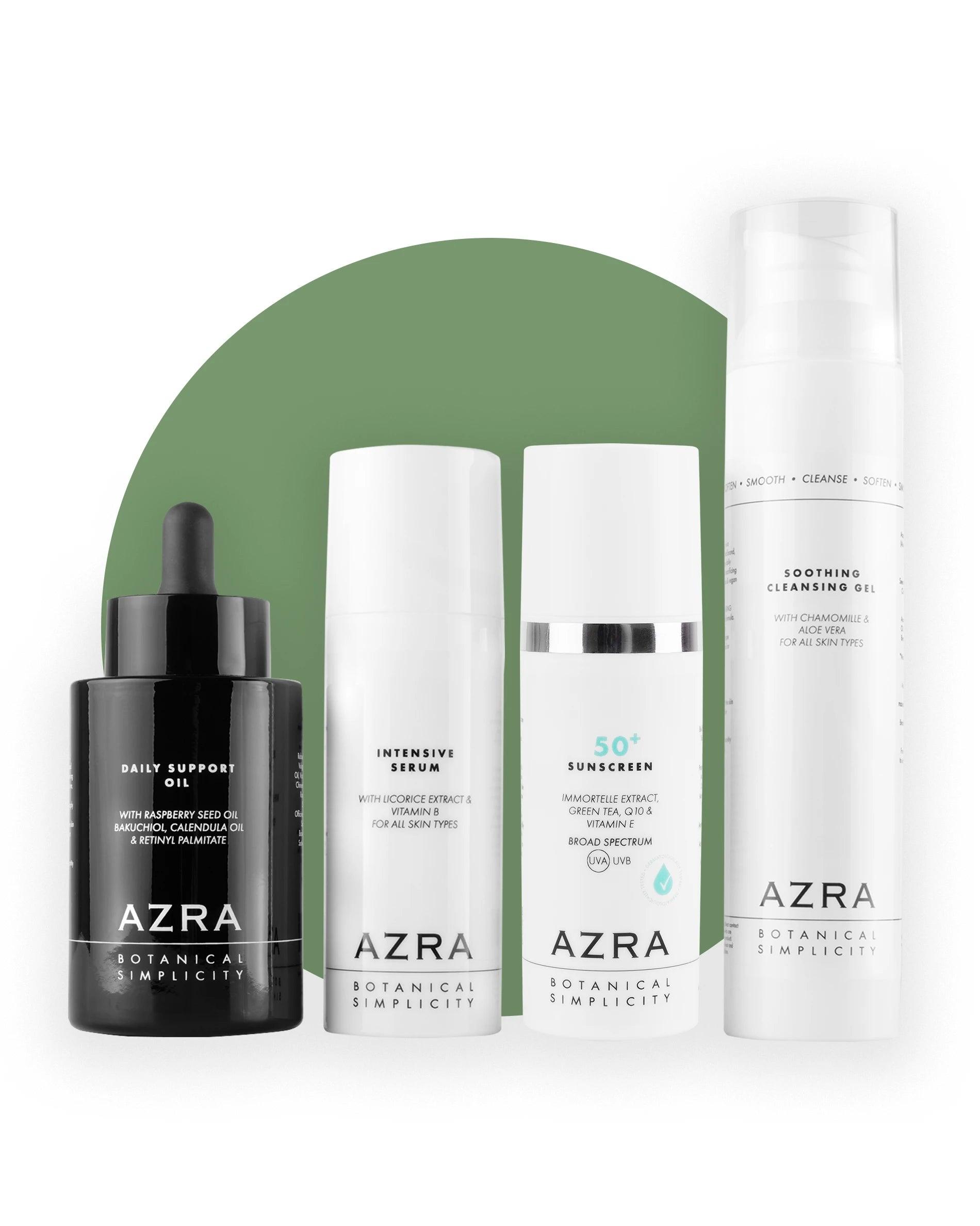Spring Skincare Kit - AZRA BOTANICAL SIMPLICITY