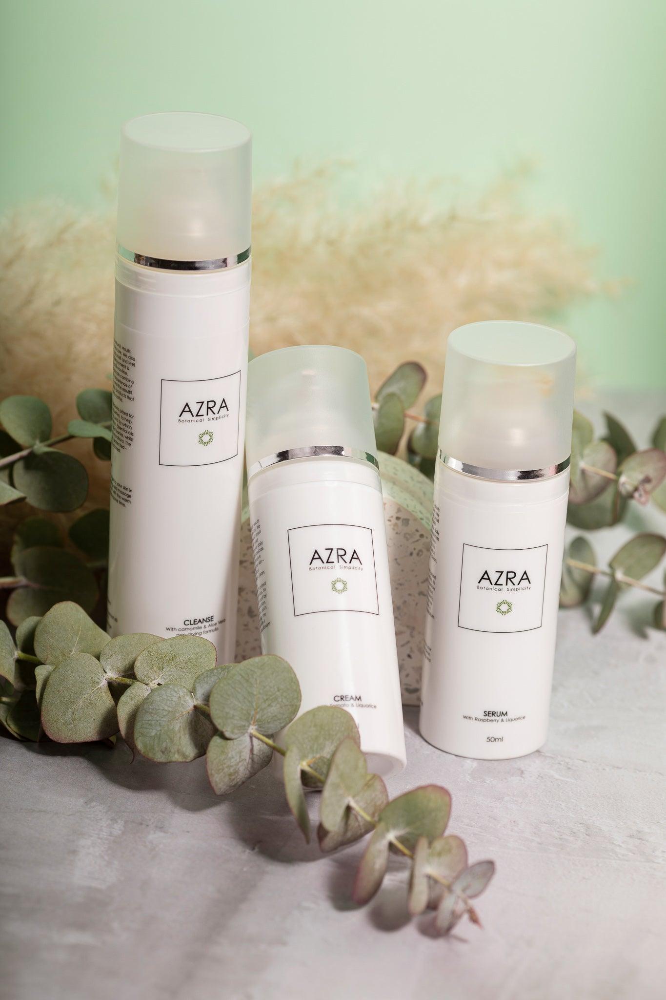 AZRA Botanical Simplicity Product Gift Card - AZRA BOTANICAL SIMPLICITY