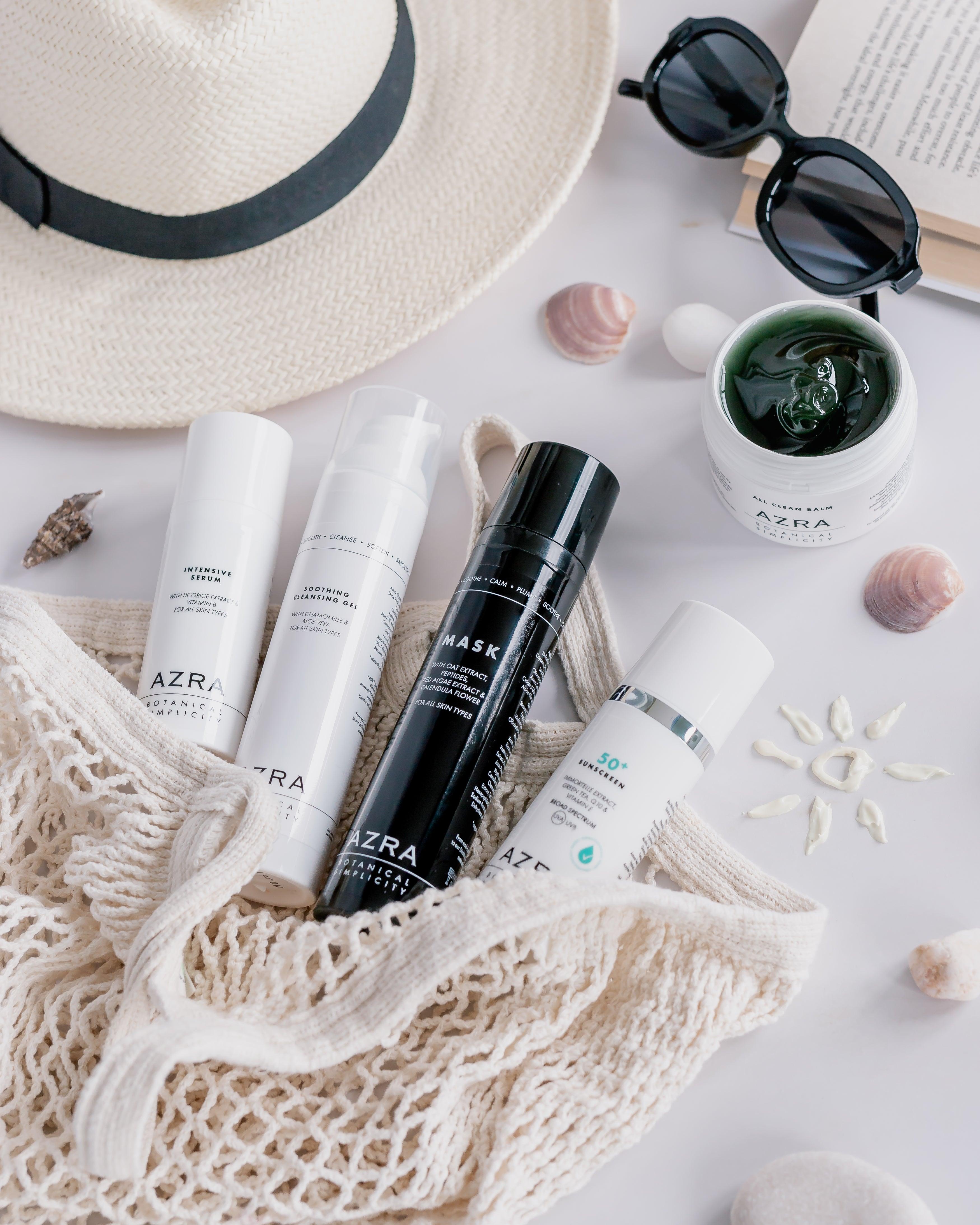 HOW TO BUILD A SKINCARE ROUTINE? – AZRA BOTANICAL SIMPLICITY