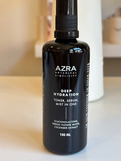 Deep Hydration TONER, SERUM, MIST IN ONE