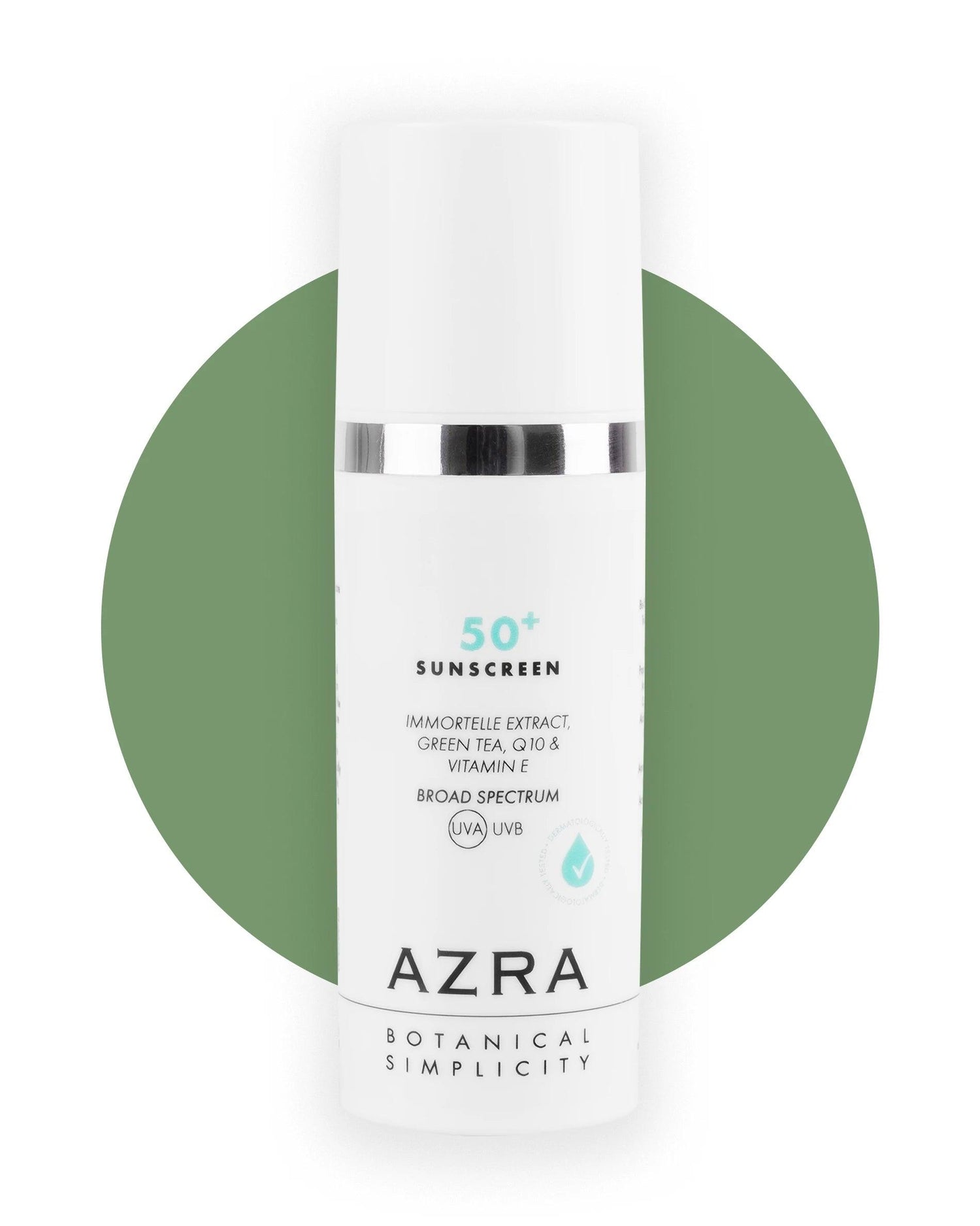 Sunscreen SPF50+ 50ml - AZRA BOTANICAL SIMPLICITY