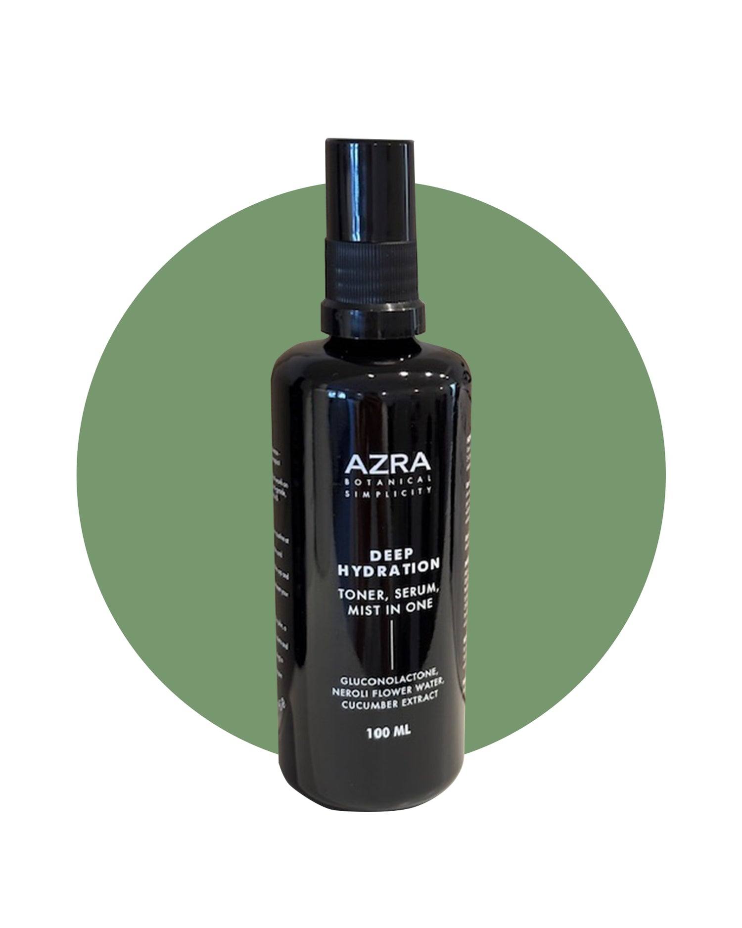 Deep Hydration TONER, SERUM, MIST IN ONE