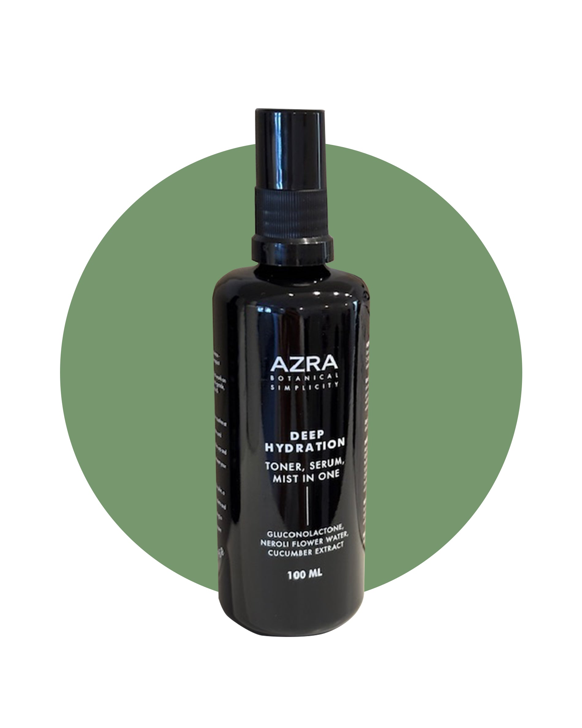 Deep Hydration TONER, SERUM, MIST IN ONE