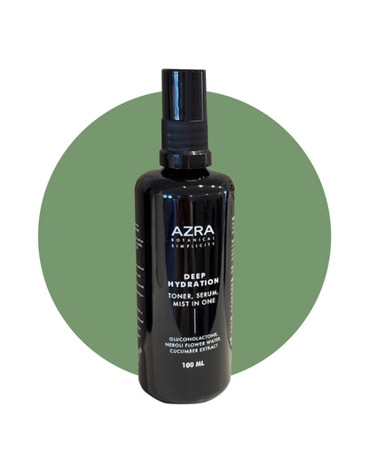 Deep Hydration TONER, SERUM, MIST IN ONE