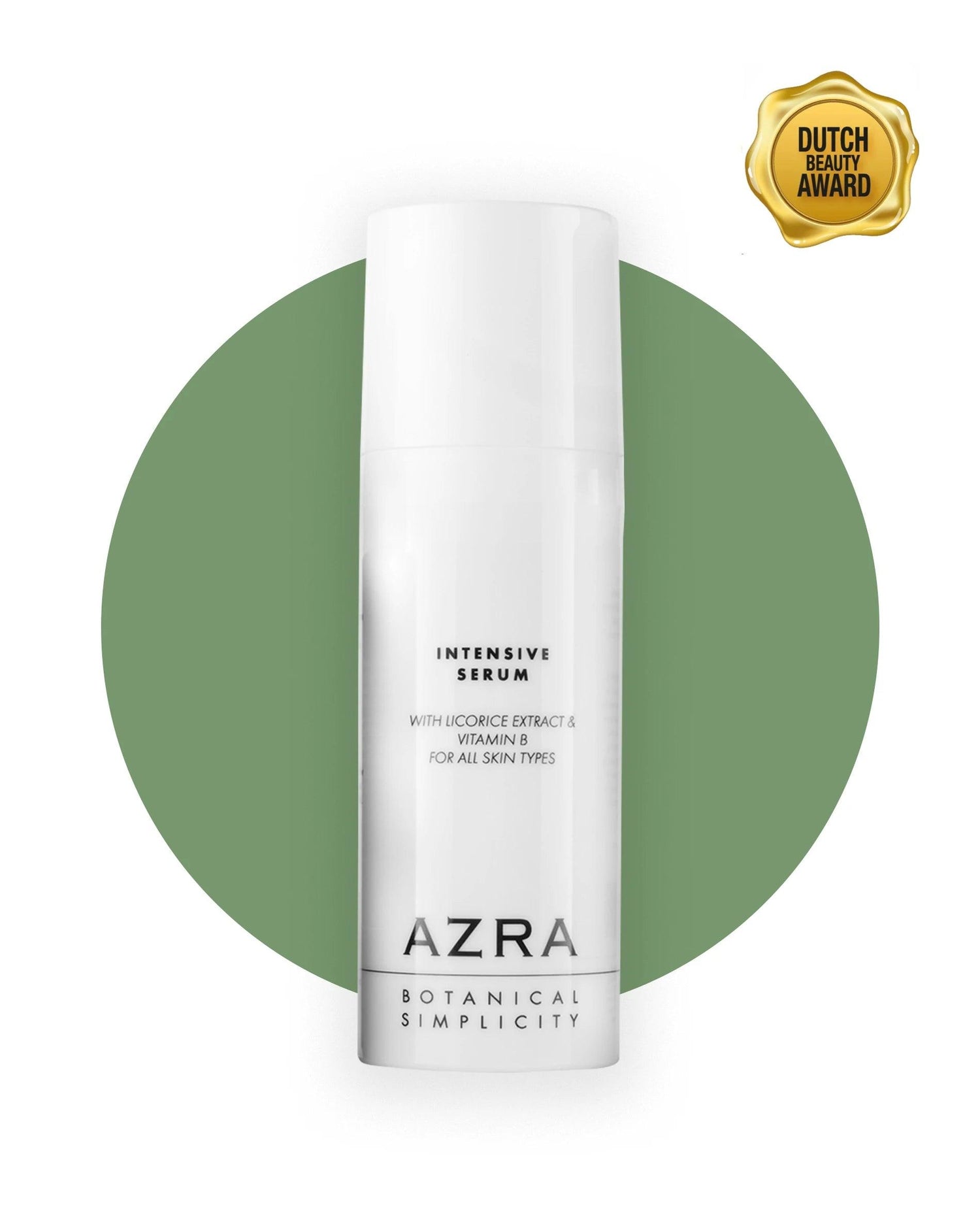 Intensive Serum 50ml - AZRA BOTANICAL SIMPLICITY