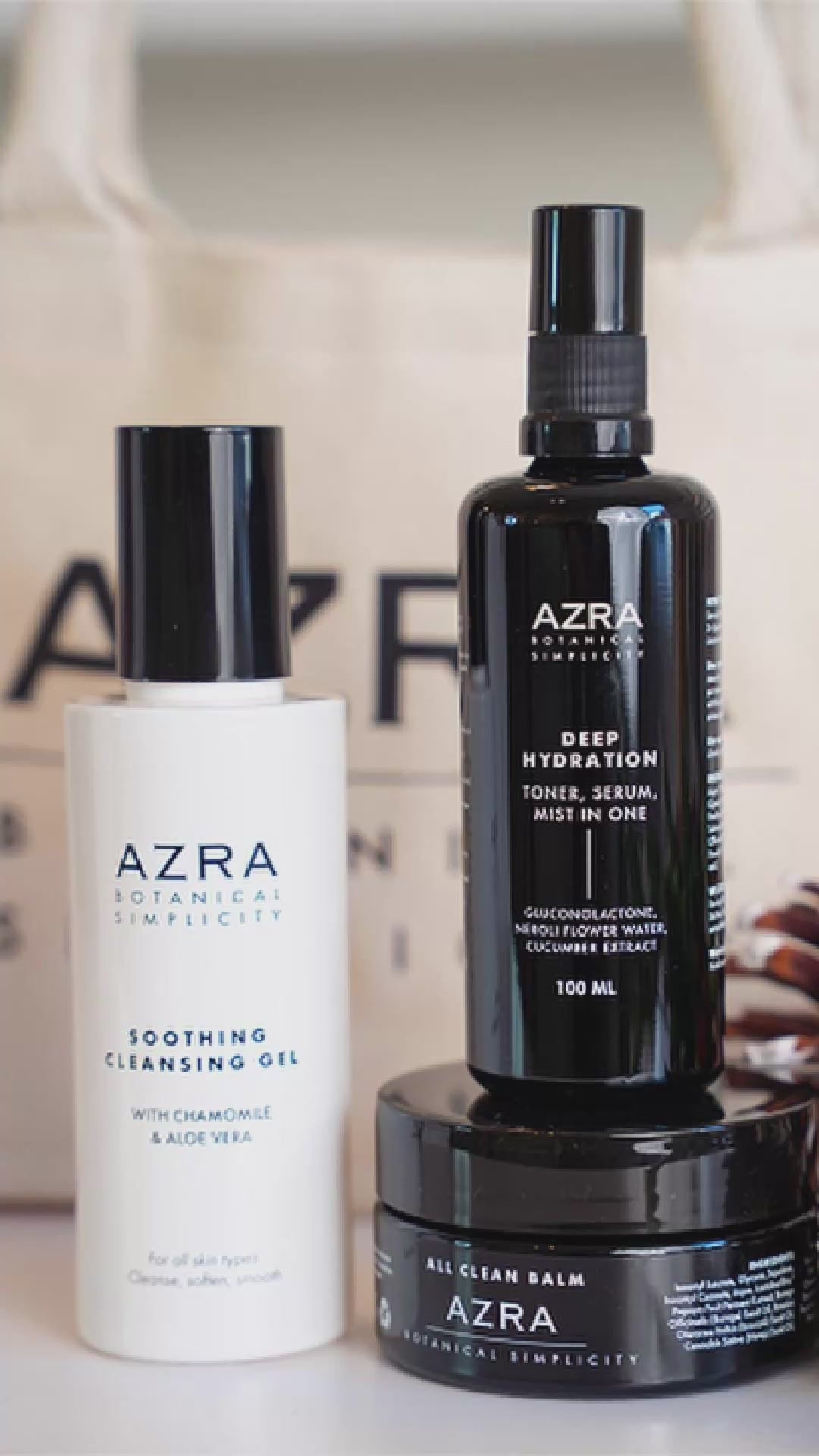 Deep Hydration Sensitive Skin Toner 100ml