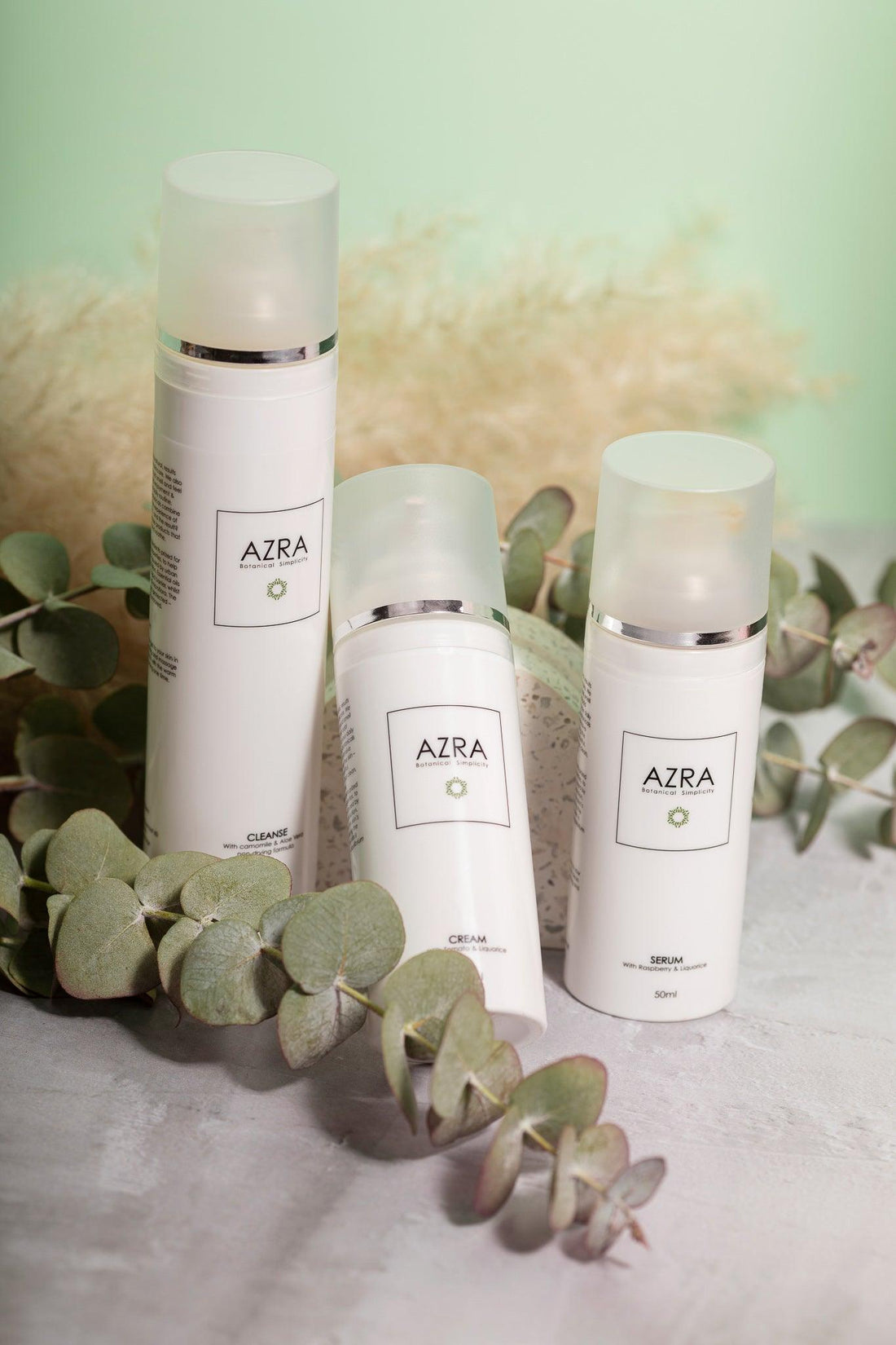 AZRA Botanical Simplicity Product Gift Card - AZRA BOTANICAL SIMPLICITY
